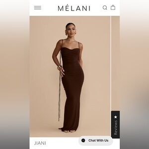 Melani- Jiani Dress
